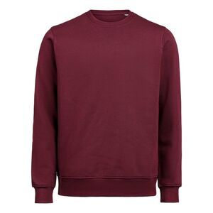 Untagged Movement Mens Crew Neck Regular Sweatshirt / Prune